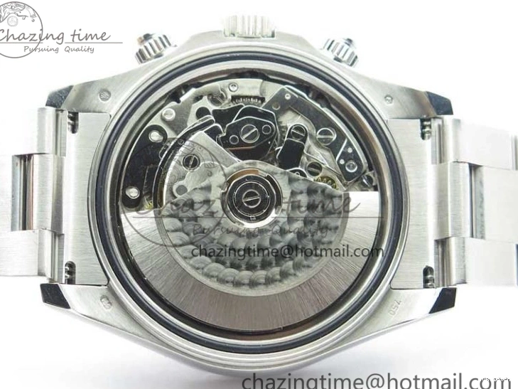 Ceramic A7750 Daytona on Dial SS Green 116520 Real SS Stick Markers Bezel Bracelet Edition UBF Best 0301